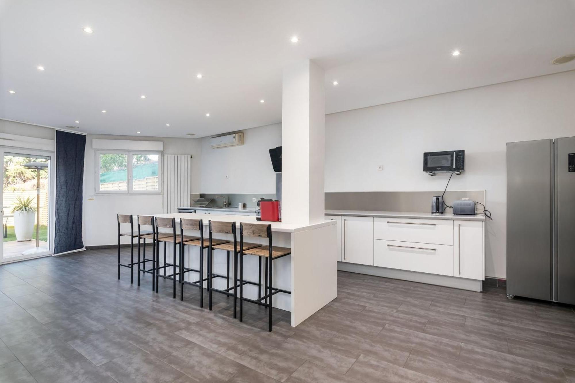 Maison Frappaz - 4 Bedrooms With Garden Villeurbanne Buitenkant foto