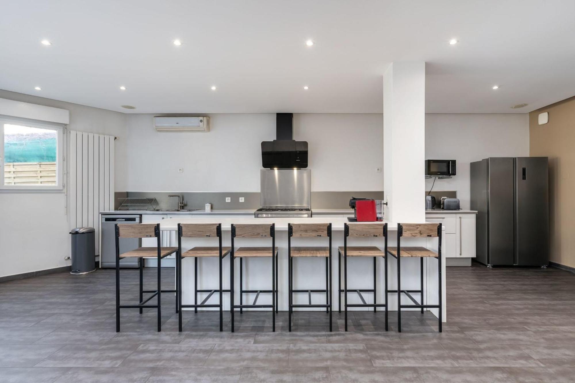 Maison Frappaz - 4 Bedrooms With Garden Villeurbanne Buitenkant foto