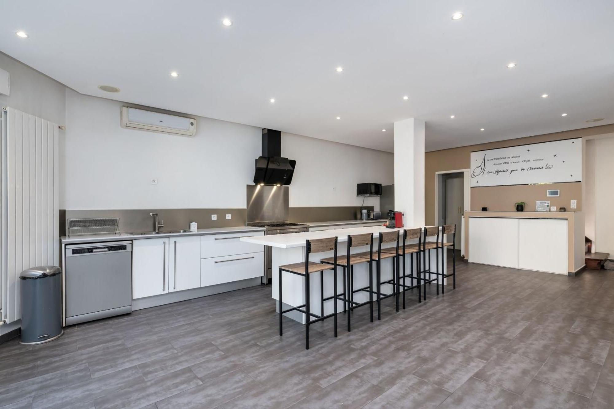 Maison Frappaz - 4 Bedrooms With Garden Villeurbanne Buitenkant foto