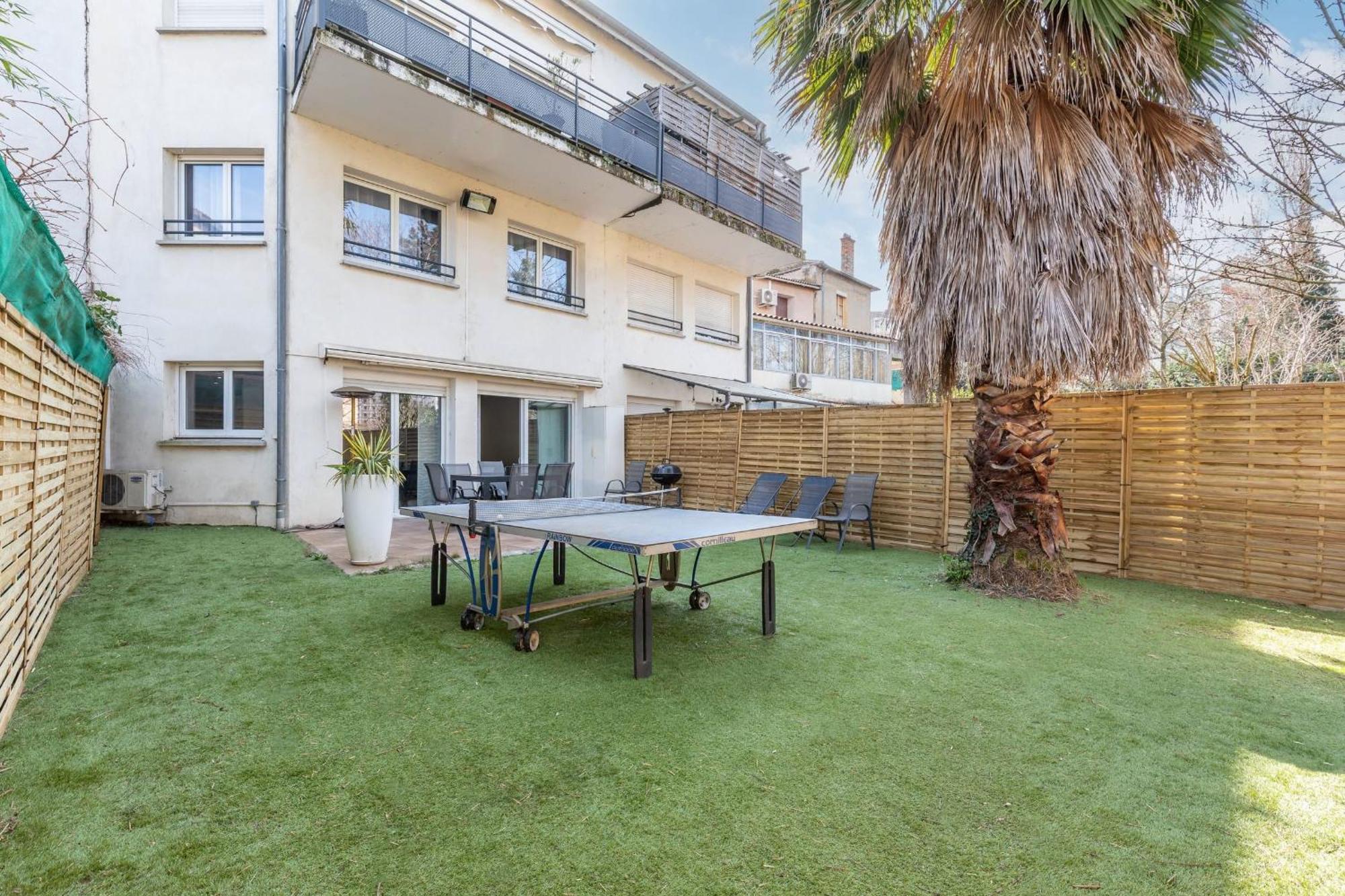 Maison Frappaz - 4 Bedrooms With Garden Villeurbanne Buitenkant foto