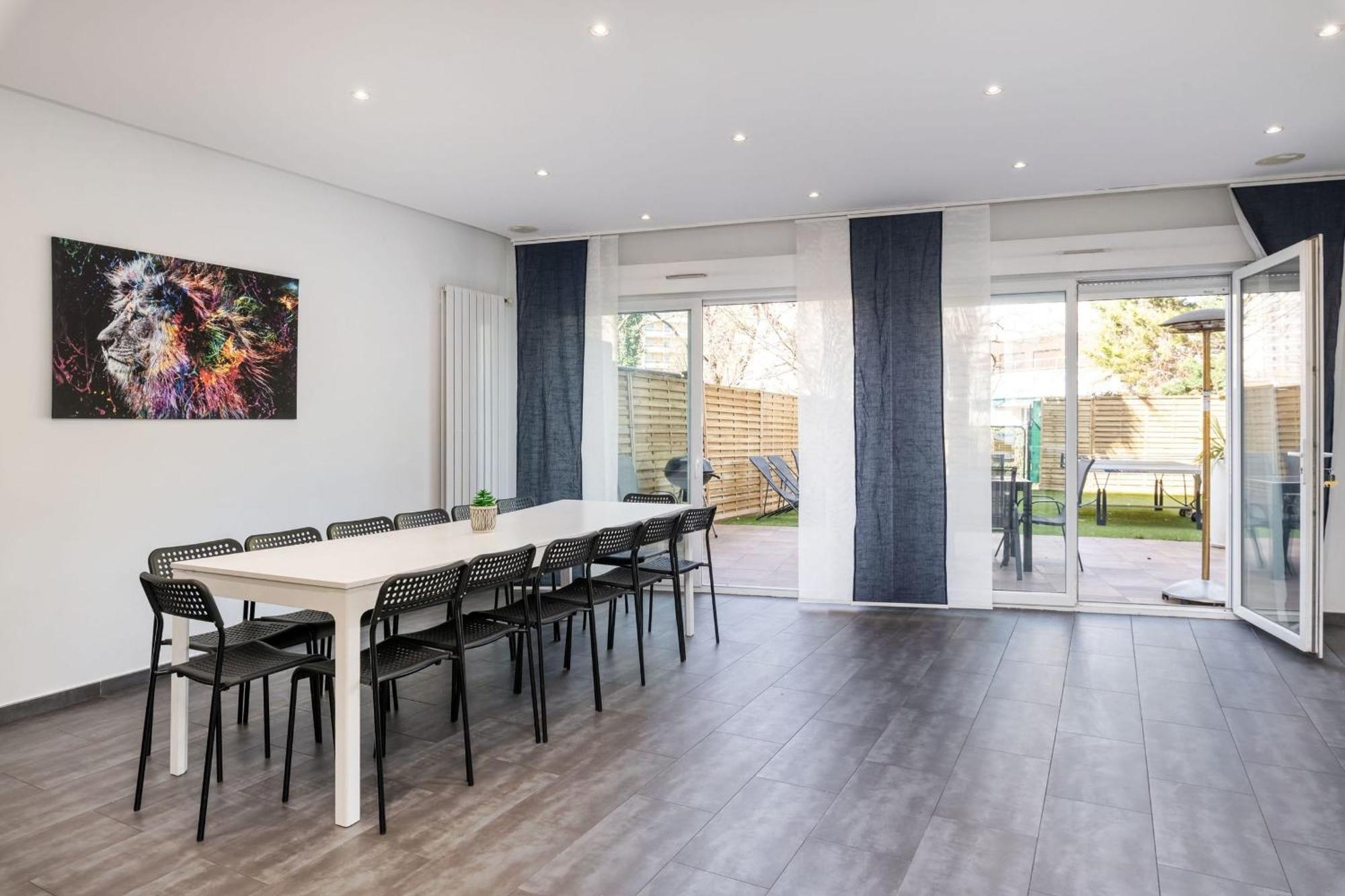 Maison Frappaz - 4 Bedrooms With Garden Villeurbanne Buitenkant foto